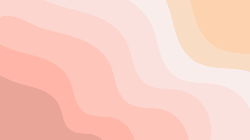 Blush Wave Wallpapers 4K