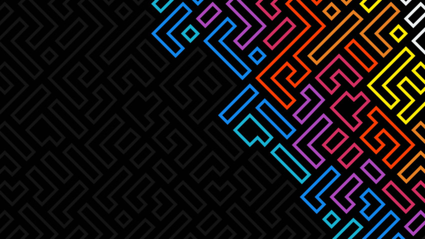 Colorful Abstract Background 8K Wallpaper