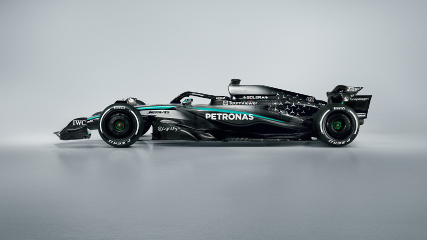 Mercedes AMG F1 Wallpapers