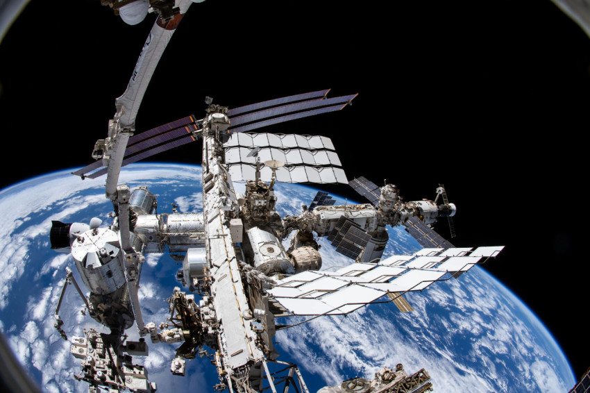 International Space Station Images 4K