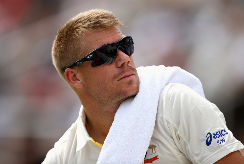 David Warner Photo 4K