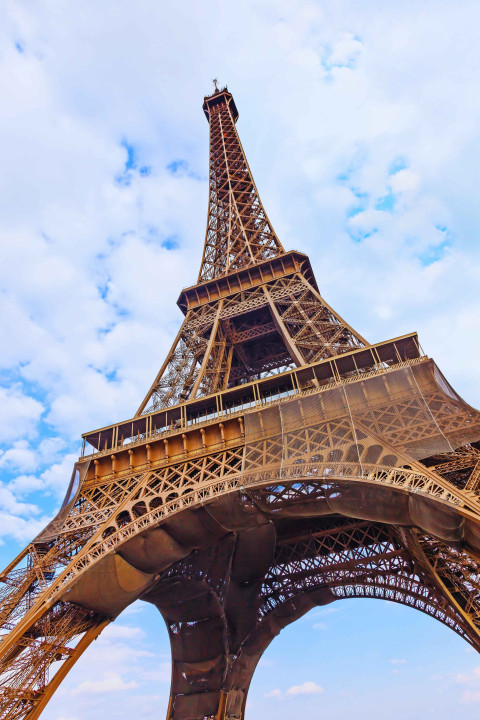 Eiffel Tower Photos 4K